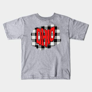 Ohio Flannel Kids T-Shirt